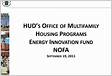 NOFA Housing Innovation Program New Mexico Mortgage
